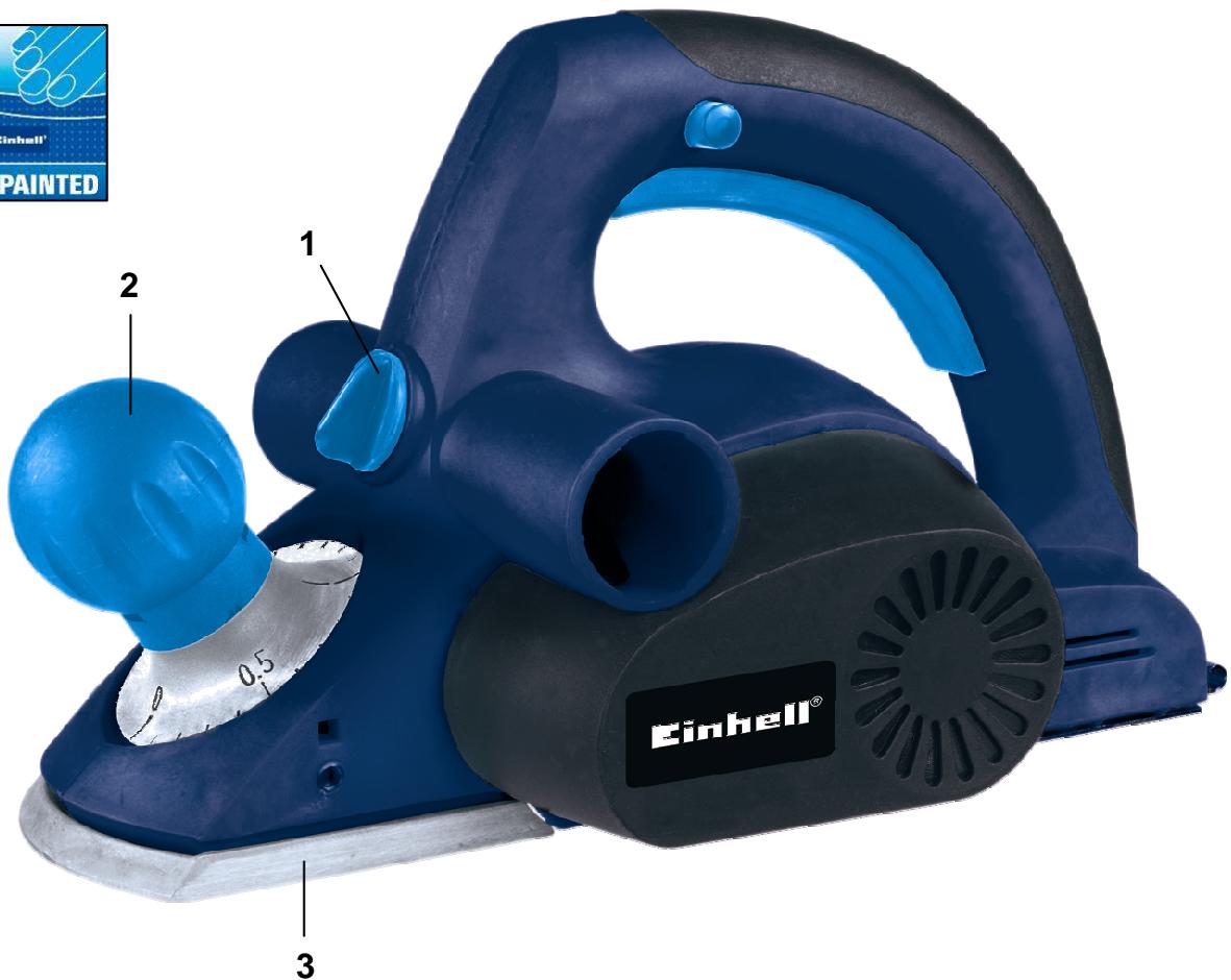 EINHELL BT-PL 750 - Données techniques : - 2