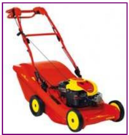 WOLF GTFB4M - GTFB4M - Thermal self-propelled mower 48 cm - 1