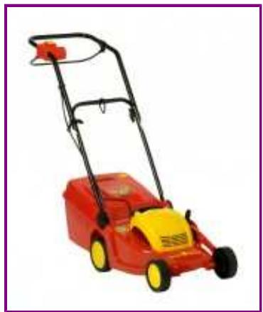 WOLF N32 - N32 - Electric push mower 1 Kw 32 cm - 1