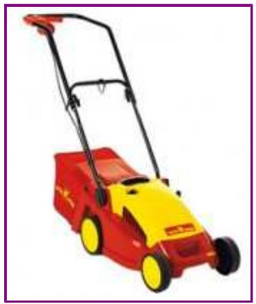 WOLF N34M - N34M - Electric push mower 34 cm - 1