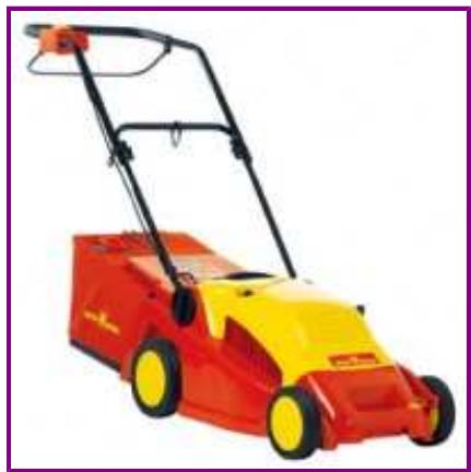 WOLF N40M - N40M - Electric push mower 40 cm - 1