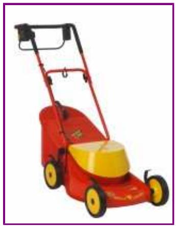 WOLF NAF2 - NAF2 - Electric push mower 41 cm - 1
