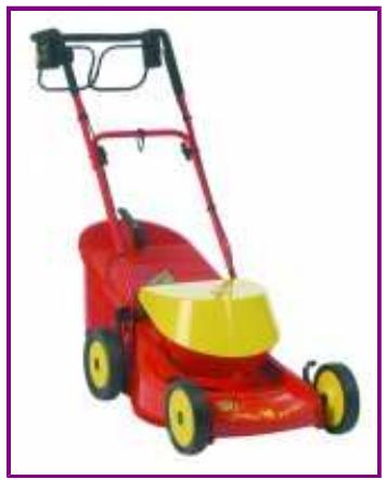 WOLF NATF2 - NATF2 - Walk behind electric mower 41 cm - 1