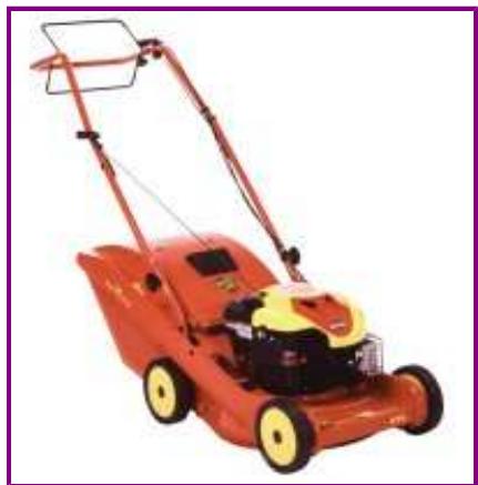 WOLF NTB - NTB - Petrol self-propelled mower 41 cm - 1