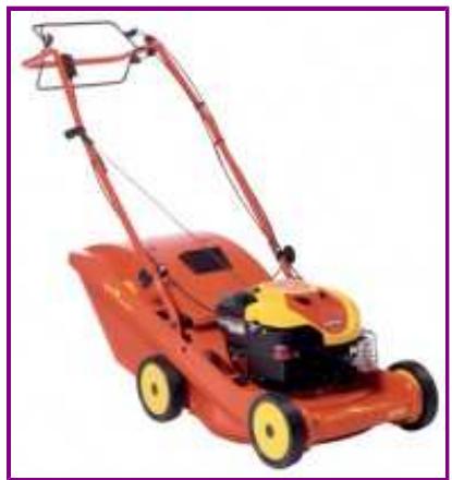 WOLF NTBF - NTBF - Petrol self-propelled mower 41 cm - 1