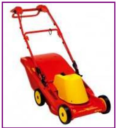 WOLF NTCE1 - NTCE1 - Walk behind electric mower 41 cm - 1