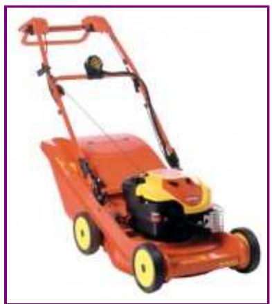 WOLF NTEB5 - NTEB5 - Petrol self-propelled mower with electric start 41 cm - 1