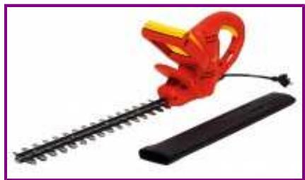 WOLF OX45 - OX45 - Electric hedge cutter - 1