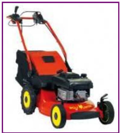 WOLF RT53K - RT53K - Petrol self-propelled mower 53 cm - 1