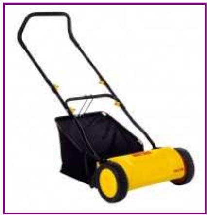 WOLF TM32M - TM32M - Hand mower 32 cm - 1