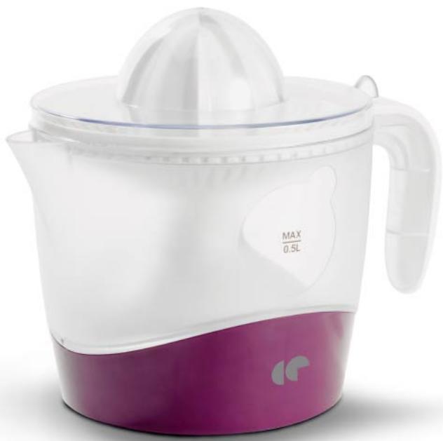 CONTINENTAL EDISON CEJM81 - Notice d'utilisation Presse-agrumes - 1