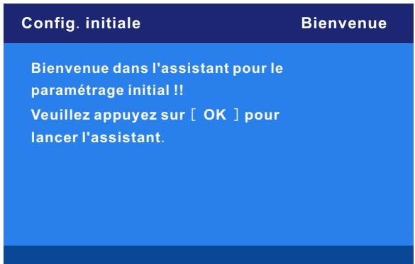 CONTINENTAL EDISON CE102FHD40G - Les menus - 1