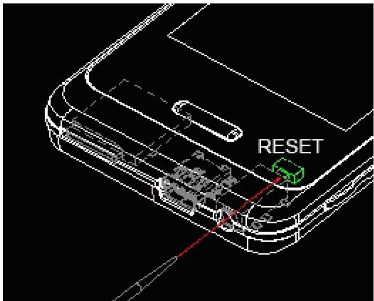 CONTINENTAL EDISON CEMP54 - RESET (reinitialisation) - 1