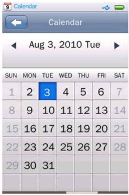 CONTINENTAL EDISON CEMP54 - Calendrier - 1