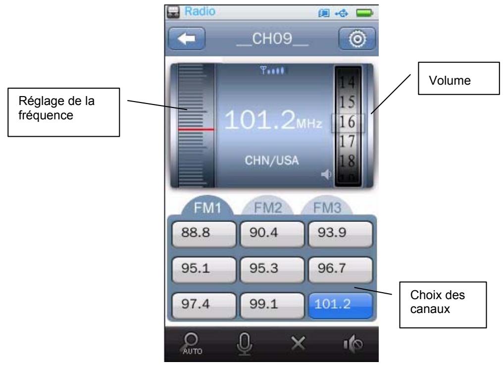 CONTINENTAL EDISON CEMP54 - MENU RADIO FM - 1
