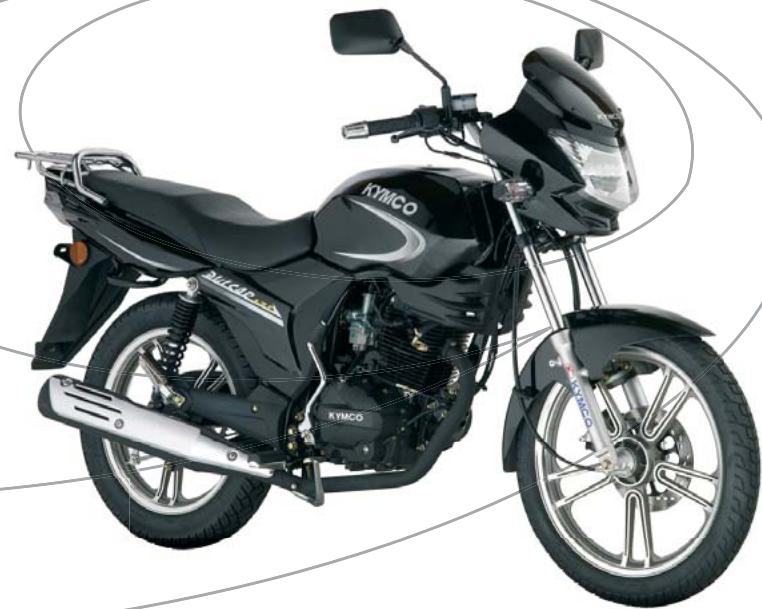 KYMCO 125 PULSAR - TECHNICAL SPECIFICATIONS - 2