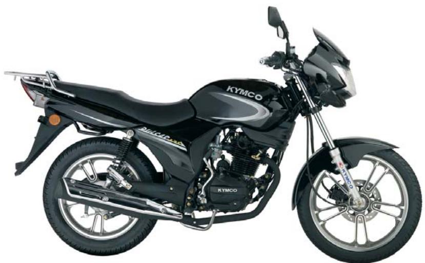 KYMCO 125 PULSAR - TECHNICAL SPECIFICATIONS - 1