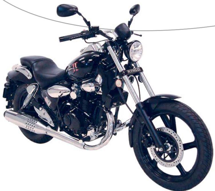 KYMCO 125 ZING II QE - TECHNICAL SPECIFICATIONS - 1