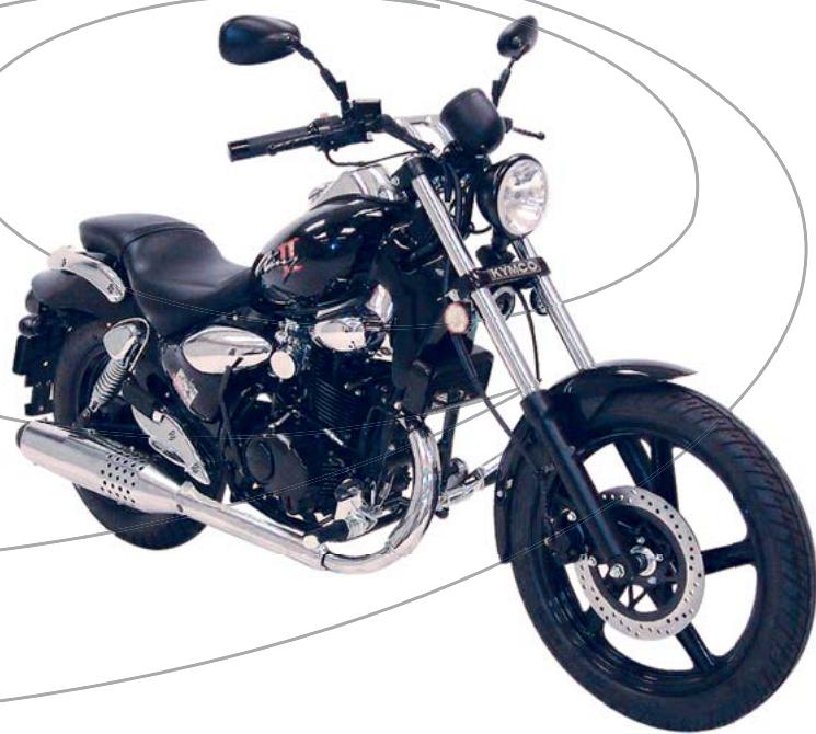 KYMCO 125 ZING II QE - TECHNICAL SPECIFICATIONS - 2