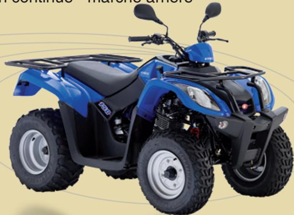 KYMCO 150 MXU - 1