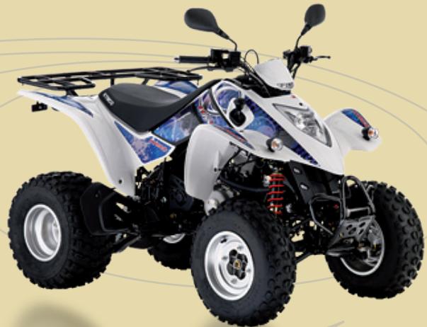 KYMCO 250 MAXXER - PARTIE CYCLE - 1
