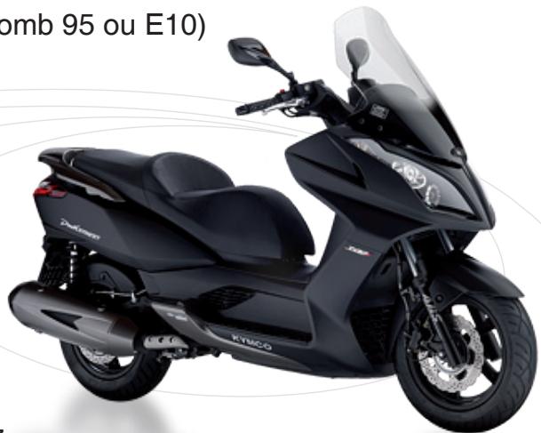 KYMCO 300 DINK STREET I ABS - PARTIE CYCLE - 1