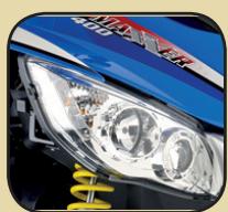 KYMCO 400 MAXXER IRS 2X4 - Complement d'information - 1