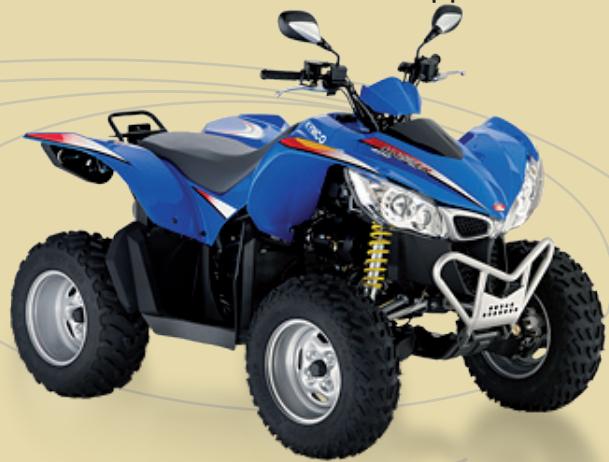 KYMCO 400 MAXXER IRS 2X4 - PARTIE CYCLE - 1