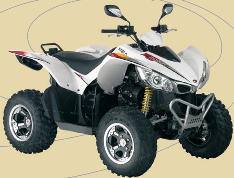 KYMCO 400 MAXXER IRS 4X4 - TECHNICAL SPECIFICATIONS - 1