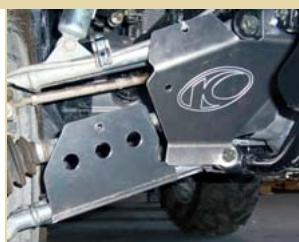 KYMCO 400 MXU IRS 4X4 - TECHNICAL SPECIFICATIONS - 3