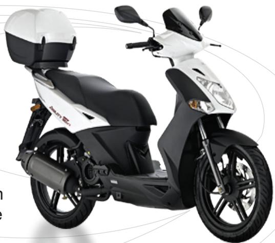 KYMCO 50 AGILITY CITY 2T - PARTIE CYCLE - 1