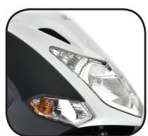 KYMCO 50 AGILITY CITY 2T - Complement d'information - 3
