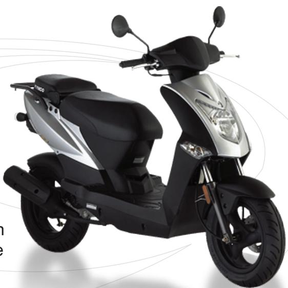 KYMCO 50 AGILITY MMC 10 - PARTIE CYCLE - 1
