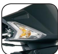 KYMCO 50 AGILITY RS 4T - Complement d'information - 6