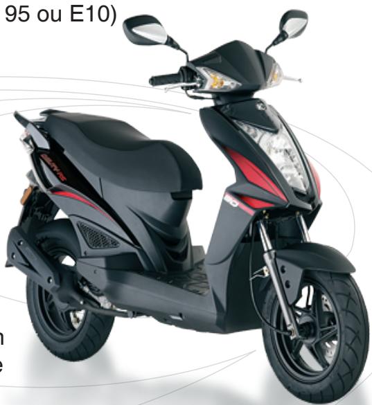 KYMCO 50 AGILITY RS 4T - PARTIE CYCLE - 1