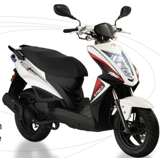 KYMCO 50 AGILITY RS NAKED 2T - PARTIE CYCLE - 1