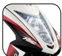 KYMCO 50 AGILITY RS NAKED 2T - Complement d'information - 3