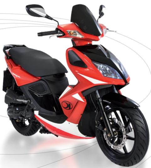 KYMCO 50 SUPER 8 2T - PARTIE CYCLE - 1
