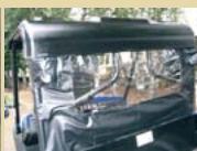 KYMCO 500 UXV 4X4 - TECHNICAL SPECIFICATIONS - 4