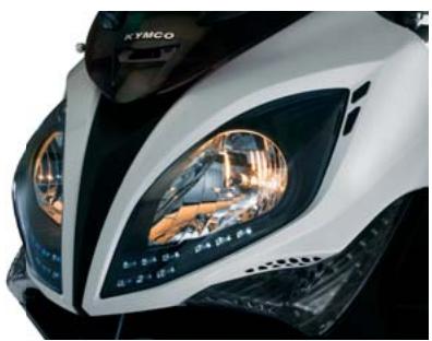 KYMCO 500 XCITING RI ABS - CHASSIS - 2