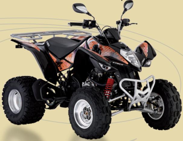 KYMCO 300 MAXXER US 2X4 - PARTIE CYCLE - 1