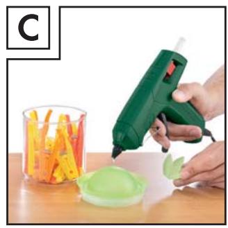 PARKSIDE KH 3011 HOT GLUE GUN - DE AT CH - 4