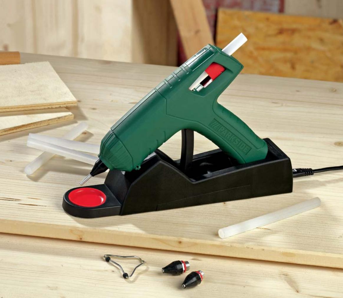 PARKSIDE KH 3011 HOT GLUE GUN - 1