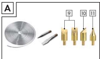 PARKSIDE KH 3014 SOLDERING IRON WITH HOLDER - GB IE CY - 3