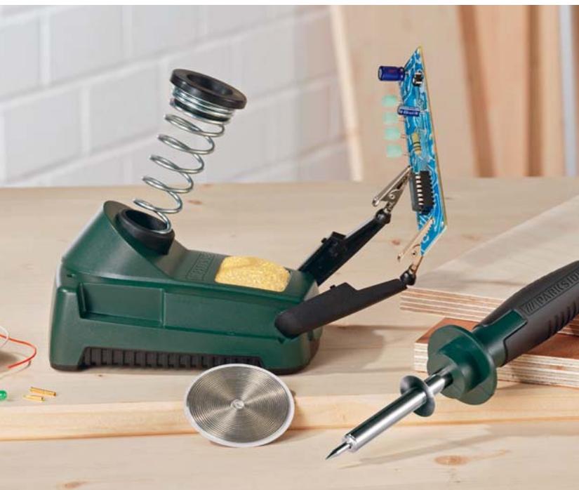 PARKSIDE KH 3014 SOLDERING IRON WITH HOLDER - 1