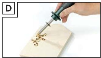 PARKSIDE KH 3014 SOLDERING IRON WITH HOLDER - GB IE CY - 6