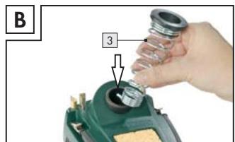 PARKSIDE KH 3014 SOLDERING IRON WITH HOLDER - GB IE CY - 4