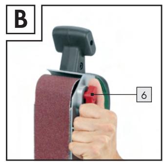 PARKSIDE KH 3020 BELT SANDER - 3