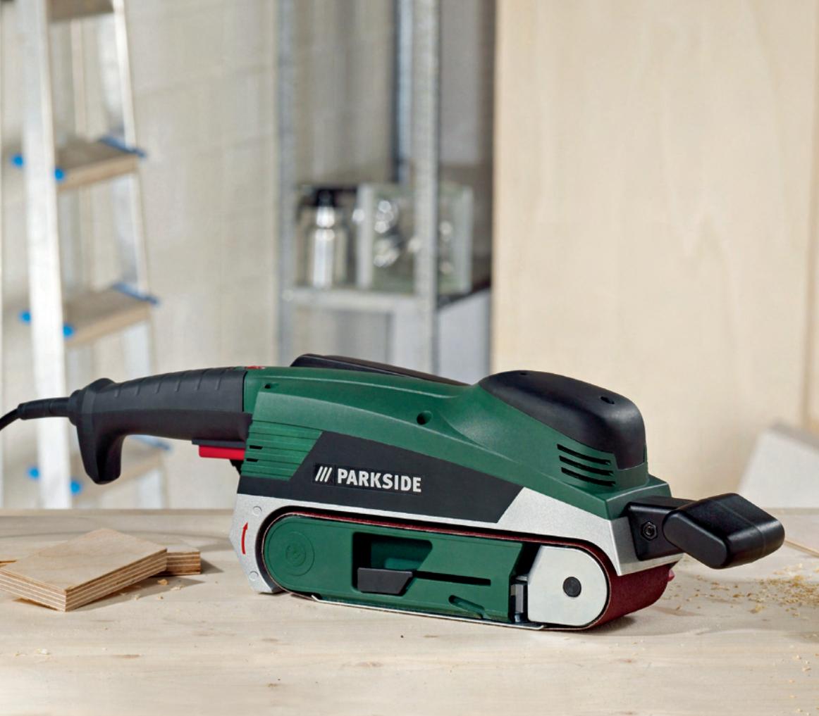 PARKSIDE KH 3020 BELT SANDER - 1