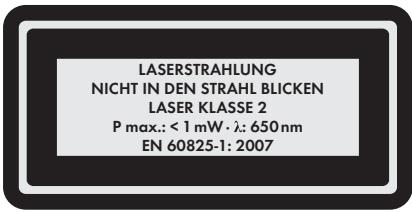 PARKSIDE KH 3026 CIRCULAR SAW - WARNING! Schützen Sie sich vor Laserstrahlung: - 2